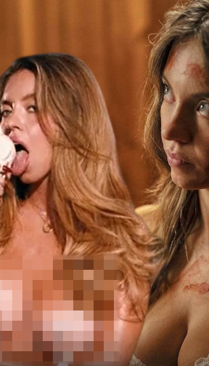 Sidni Svini potpuno gola - bujne grudi na izvol'te! (FOTO)