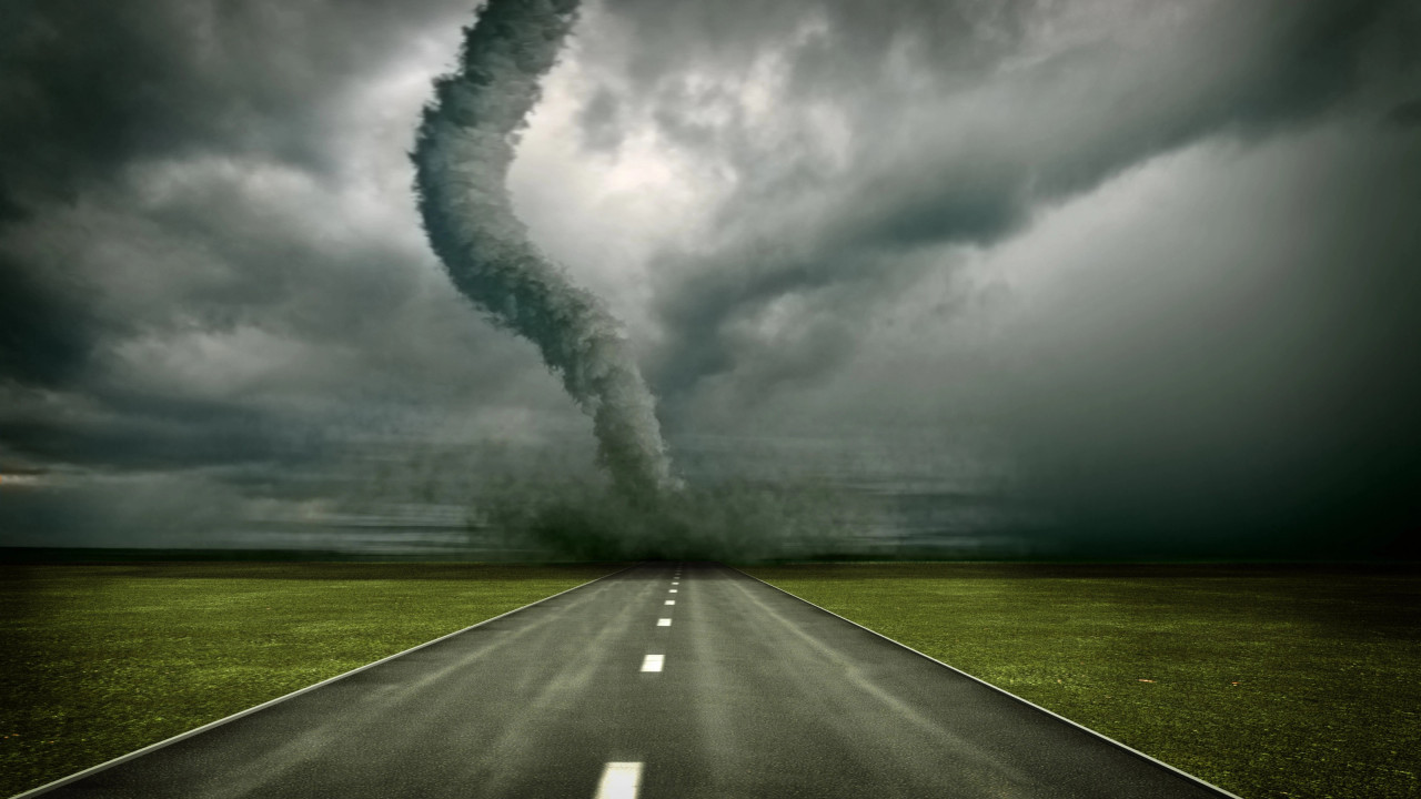 Tornado protutnjao kroz komšijsku zemlju? (VIDEO)