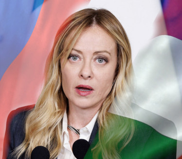 "Потврђена идиоткиња!" Рус вређао Мелони, Италија протестује