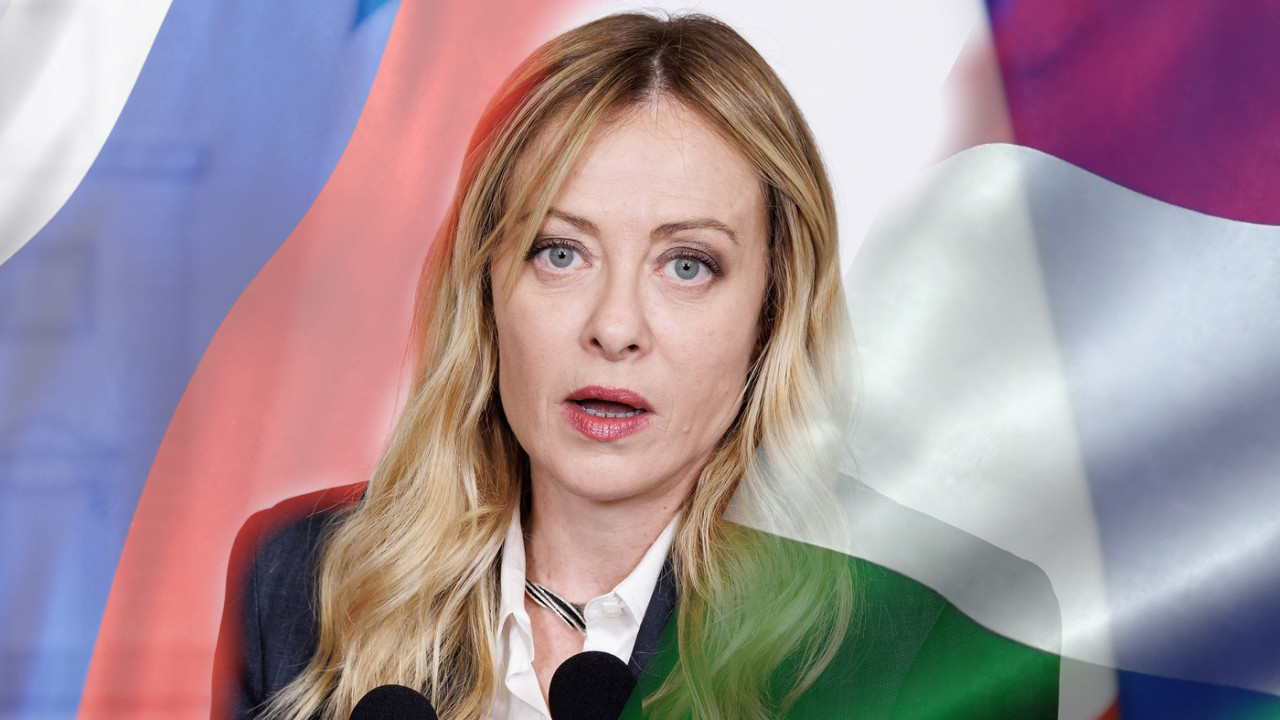 "Potvrđena idiotkinja!" Rus vređao Meloni, Italija protestuje