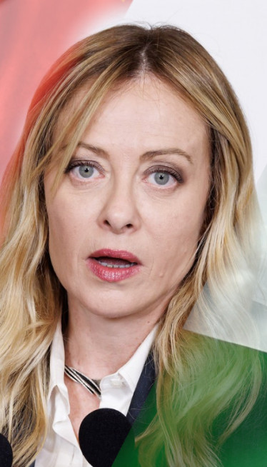 "Потврђена идиоткиња!" Рус вређао Мелони, Италија протестује