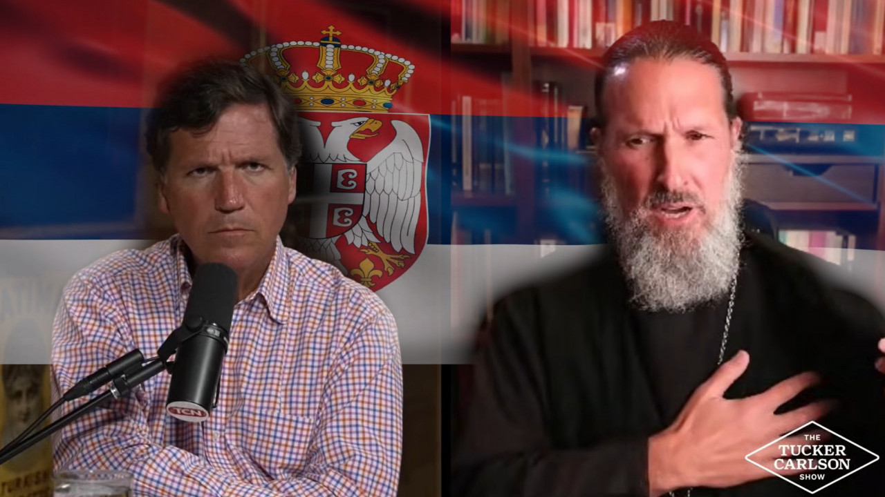 Србин тема у Карлсоновој емисији: "Он је невероватна особа"