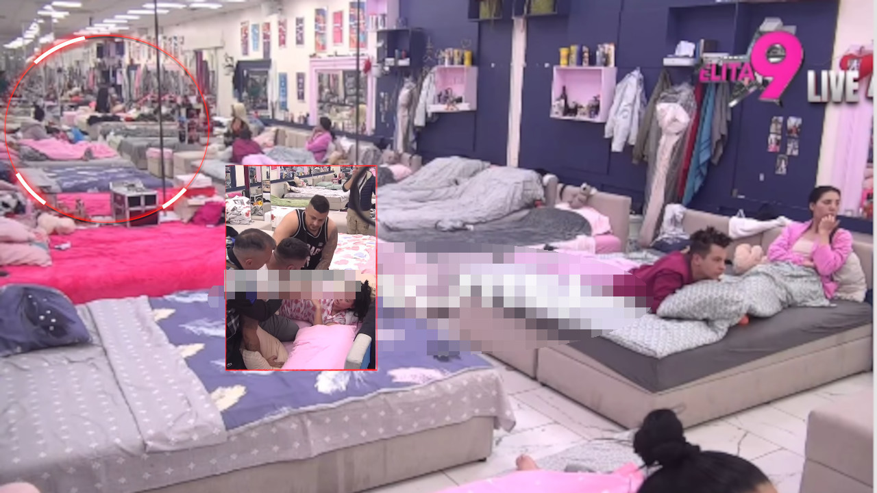 Тешка туча: Асмину избијени зуби, Анели напустила "Елиту"