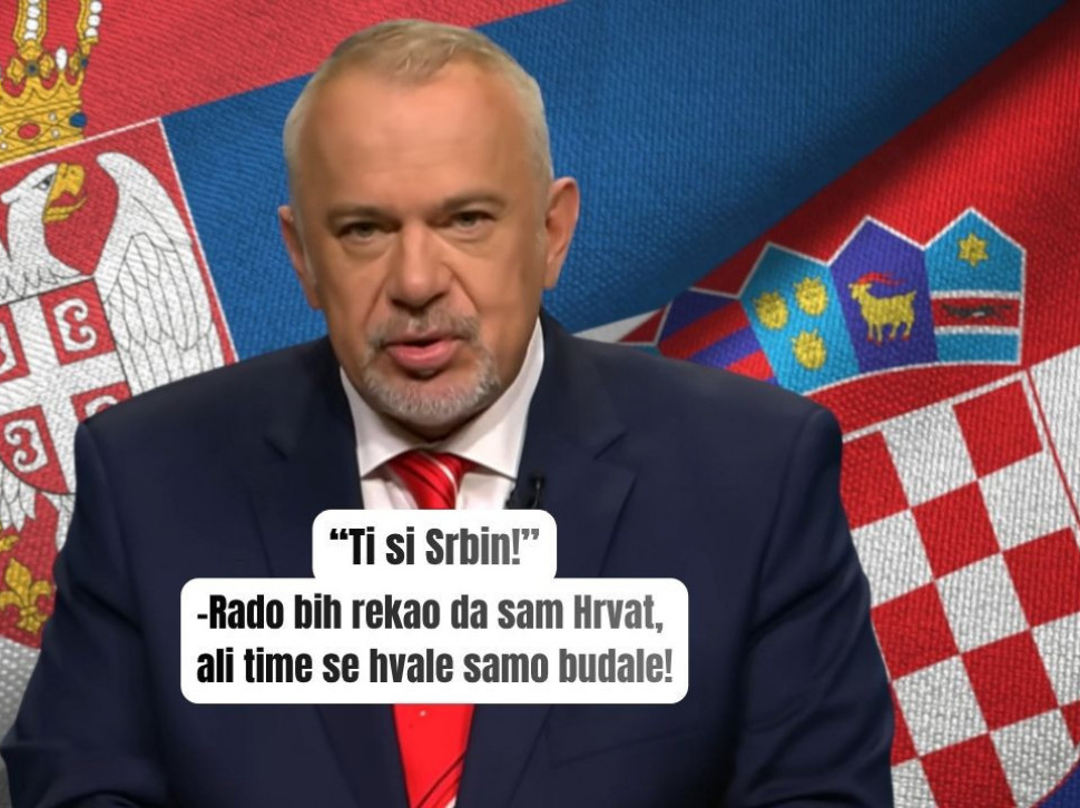 Cirkus u Hrvatskoj: Poslanik optužio novinara-"Ti si Srbin!"