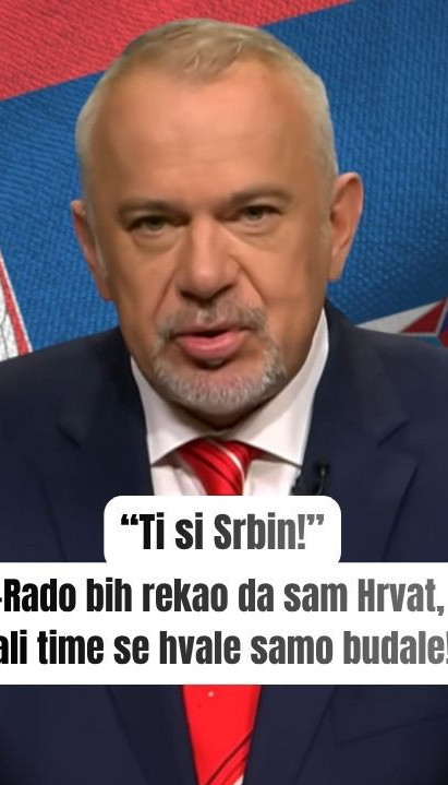 Cirkus u Hrvatskoj: Poslanik optužio novinara-"Ti si Srbin!"