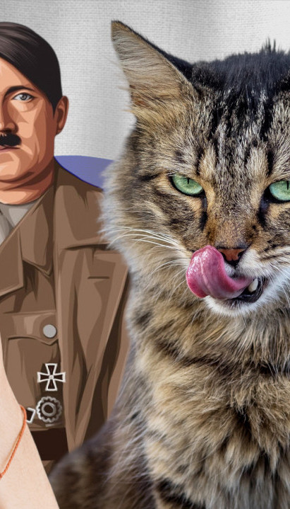 Котолф Китлер: Рус осуђен због слике мачке налик Хитлеру