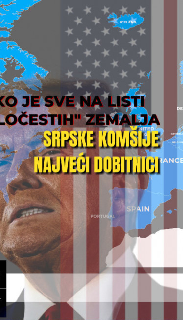 САД направиле листу добрих и лоших земаља: Ко су "злочести"?