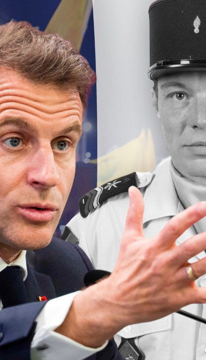 Умро и други француски војник: Макрон оптужује Хезболах ФОТО