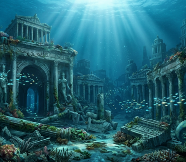 Научници нашли "Атлантиду" Нестала под морем пре 20.000 лета