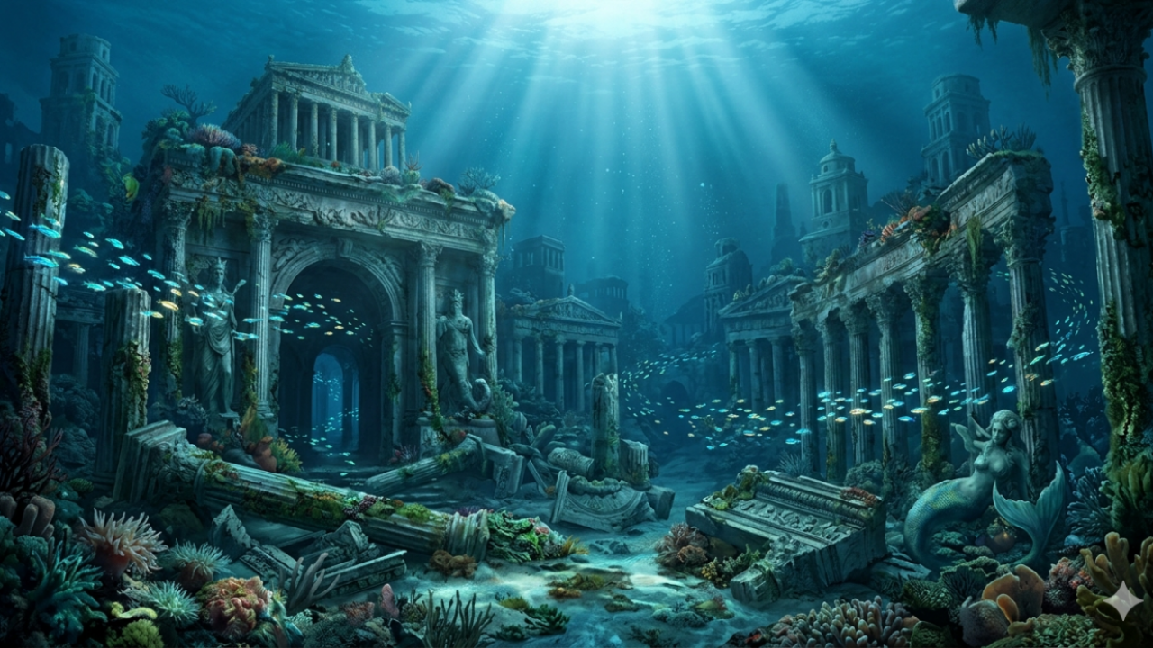 Naučnici našli "Atlantidu" Nestala pod morem pre 20.000 leta