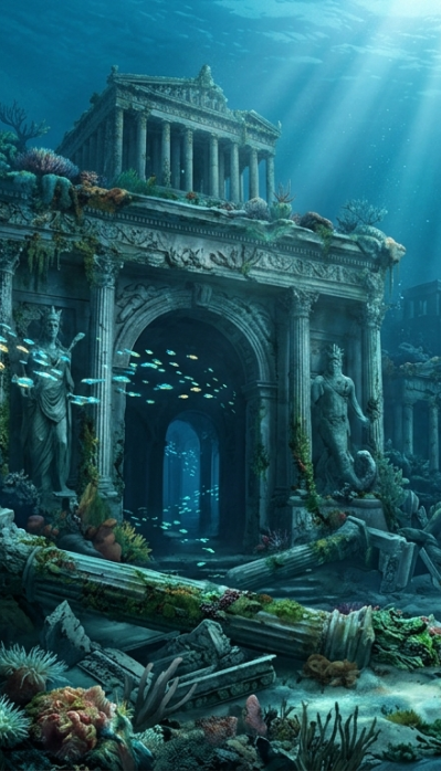 Научници нашли "Атлантиду" Нестала под морем пре 20.000 лета