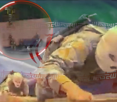 Napad maskiranih: Iranci objavili snimak zaplene broda