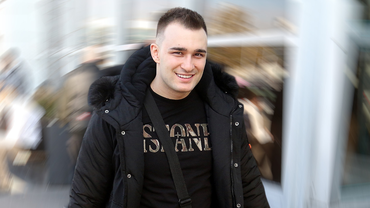 Има нову љубав: Харис Берковић нашао девојку у Америци