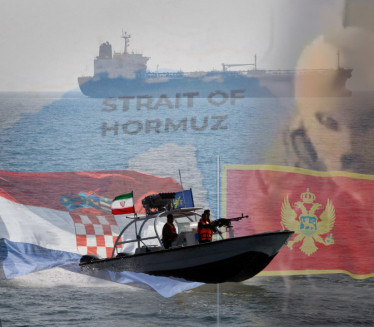 Црногорци и Хрвати на броду на који су упали Иранци (ВИДО)