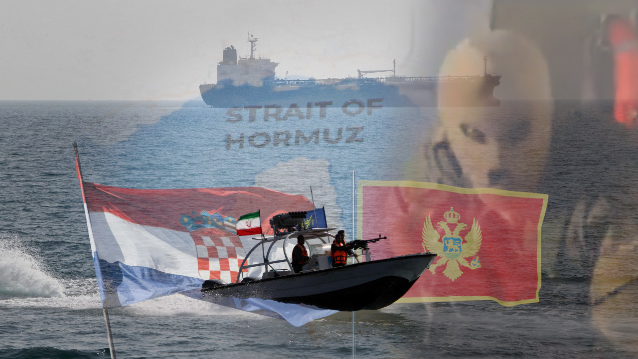 Crnogorci i Hrvati na brodu na koji su upali Iranci (VIDEO)