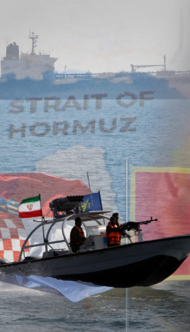 Црногорци и Хрвати на броду на који су упали Иранци (ВИДО)