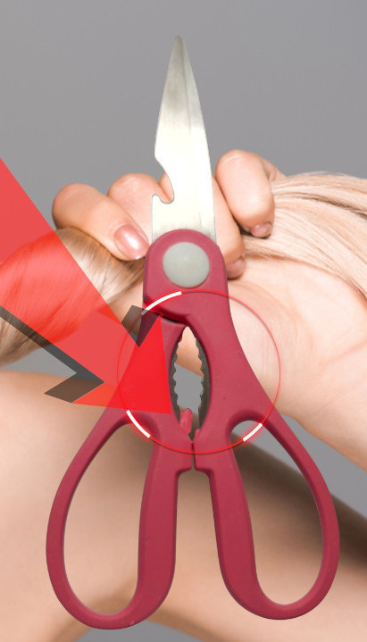 Nisu tu bez razloga: Znate li čemu služe zubići na makazama?