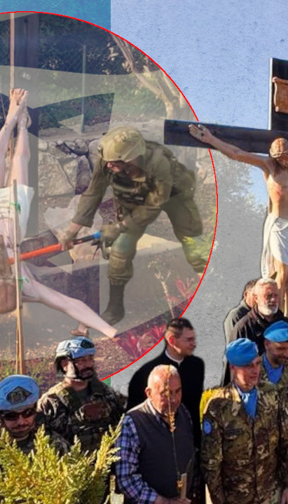 IDF uništio kip Isusa, Italijani postavili novi (FOTO/VIDEO)