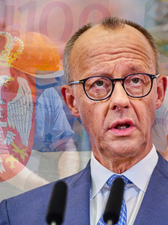 Тиче се и многих Срба: Изјава Мерца изазвала бес у Немачкој