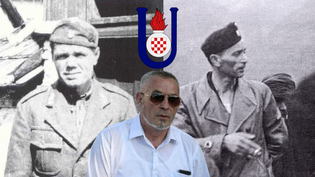 Скандал у Хрватској: "Францетић и Рафаел Бобан су понос!"