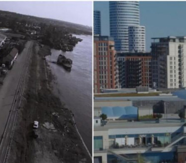 Мало ко верује: Снимак Београда на води некад и сад