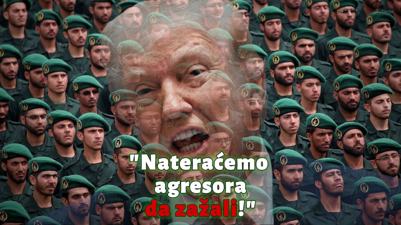 Iran odbrusio Trampu: "Nateraćemo agresora da zažali!"