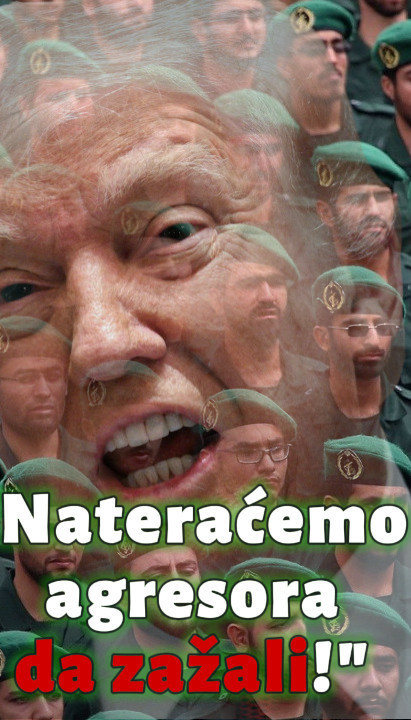 Iran odbrusio Trampu: "Nateraćemo agresora da zažali!"