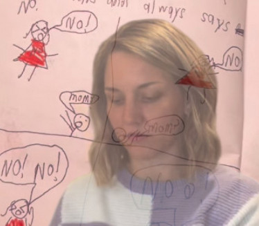 "Mama zlikovac": Videla crtež sina (9) i ostala u neverici