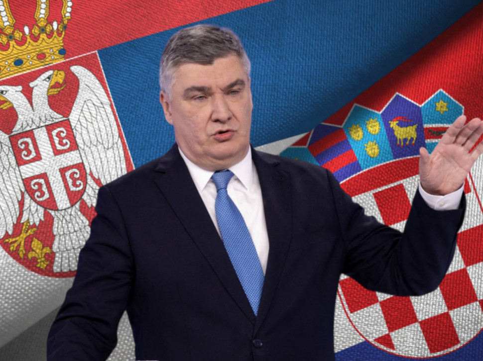 Zoran Milanović: "Hrvatska nema neprijatelja - osim Srbije!"