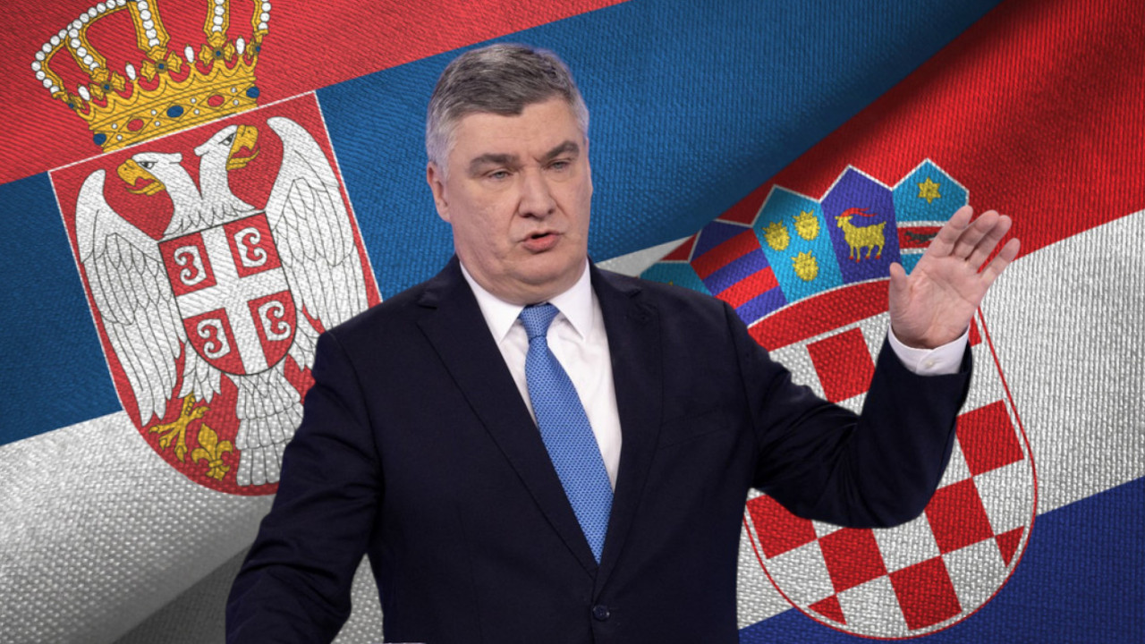 Zoran Milanović: "Hrvatska nema neprijatelja - osim Srbije!"
