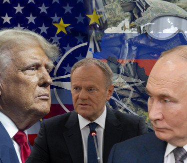 Tusk ne veruje Trampu: "Rusi će napasti!Šta će SAD raditi?"