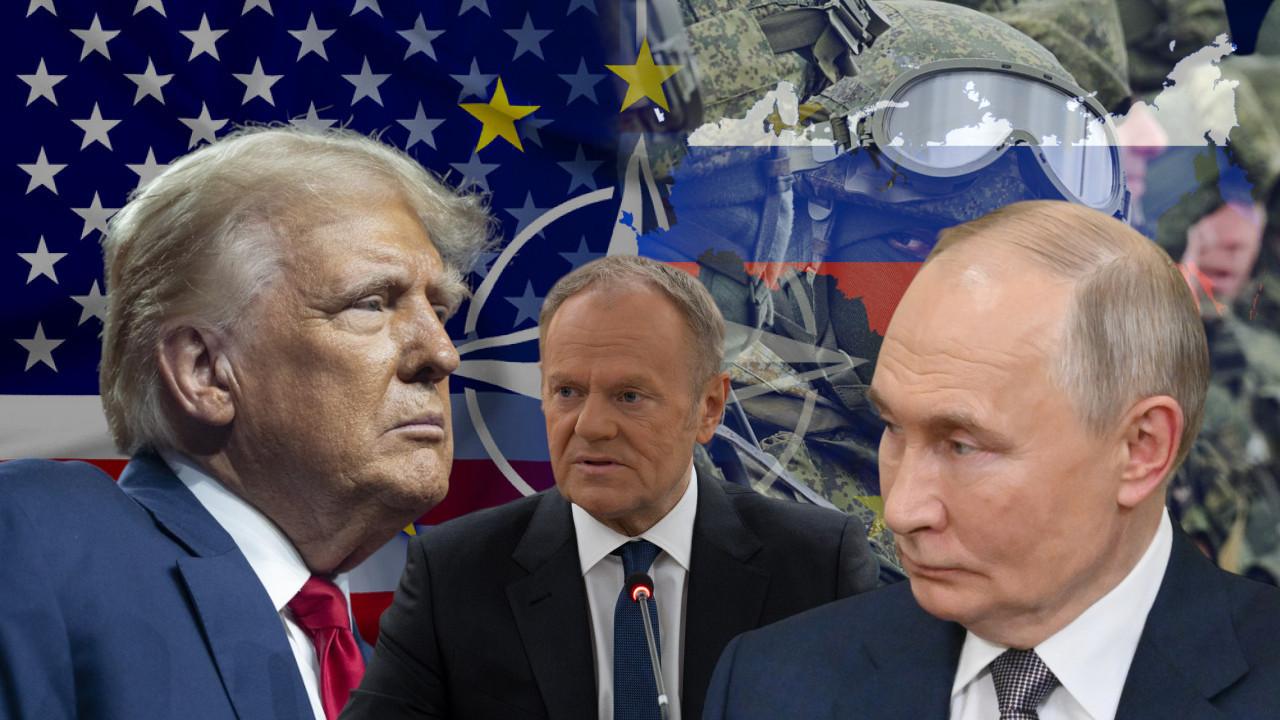 Tusk ne veruje Trampu: "Rusi će napasti!Šta će SAD raditi?"