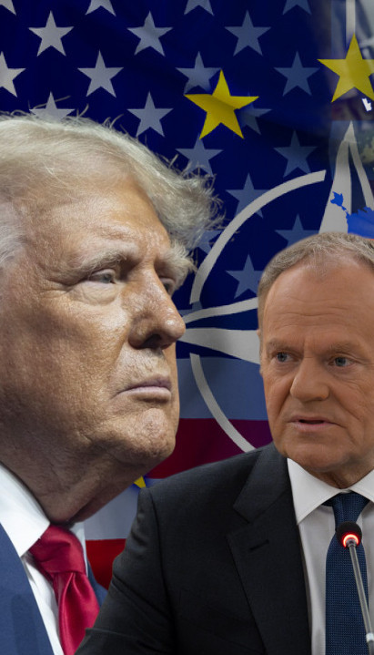 Tusk ne veruje Trampu: "Rusi će napasti!Šta će SAD raditi?"