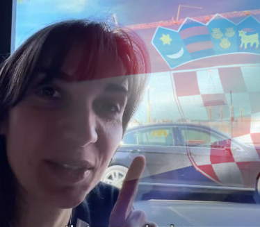 Sara se iznenadila u Splitu: "U Hrvatskoj je to normalno"