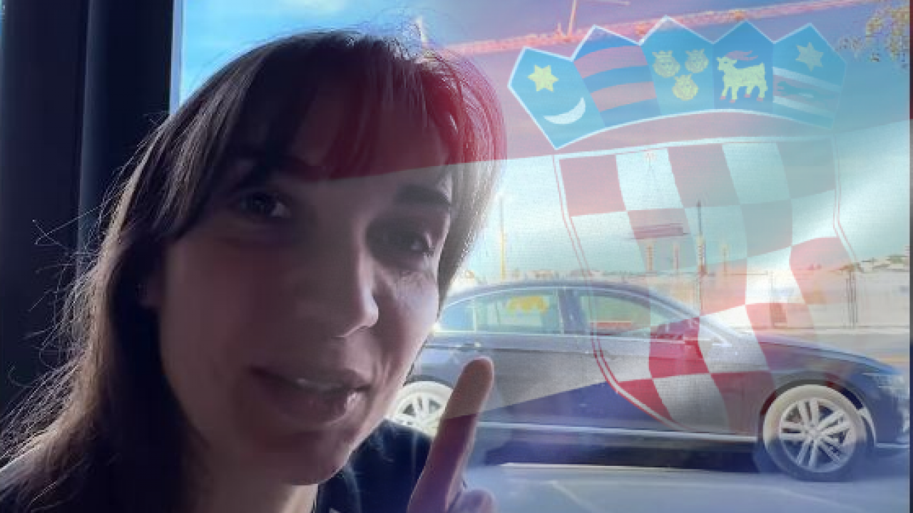 Sara se iznenadila u Splitu: "U Hrvatskoj je to normalno"