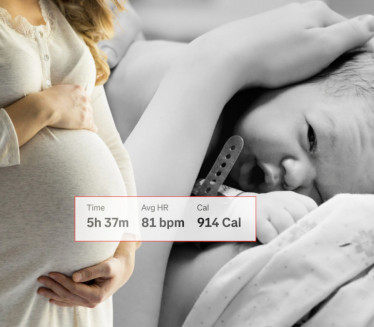 Najlepši "trening": Žena se porađala - otišlo 1.000 kalorija