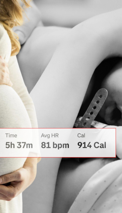 Najlepši "trening": Žena se porađala - otišlo 1.000 kalorija