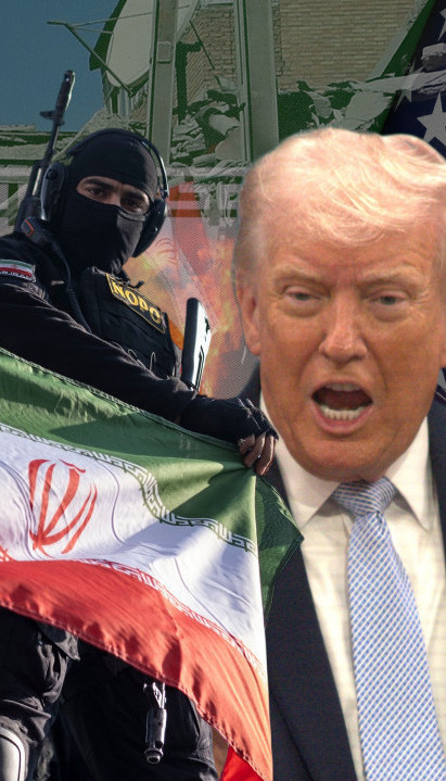 "TRAMP ISPUCAO POSLEDNJEG KECA IZ RUKAVA" Iran slavi pobedu