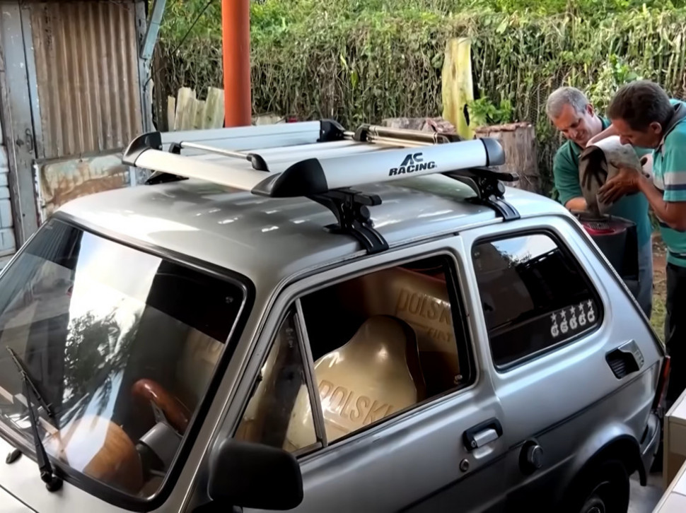 Prepravio peglicu – sad ide na ćumur zbog nestašice goriva