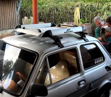 Prepravio peglicu - sad ide na ćumur zbog nestašice goriva