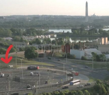 Drama ispred Pentagona - najmanje 23 povređeno (VIDEO)