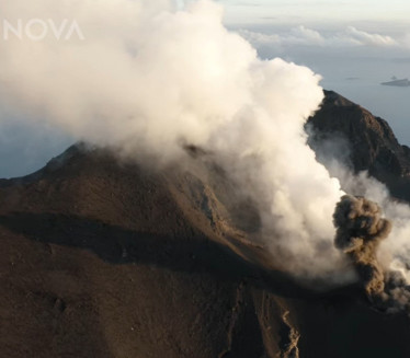 Vulkan izbacuje zlato na površinu Zemlje (Video)