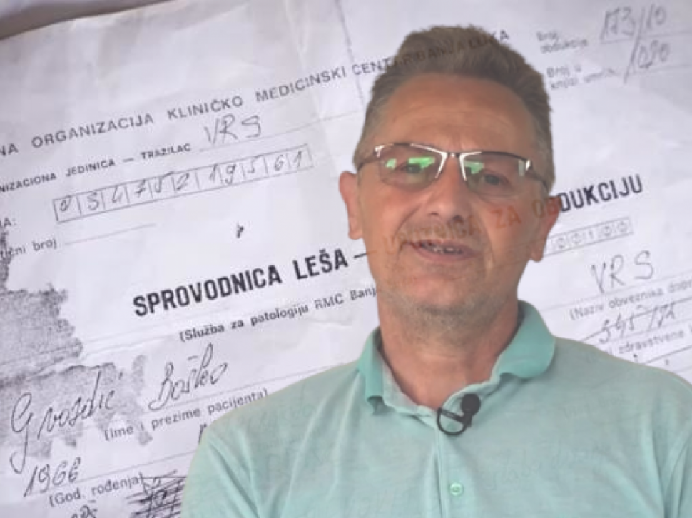 Boška tokom rata umalo živog sahranili – bio u nesvesti