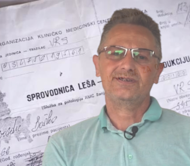 Boška tokom rata umalo živog sahranili - bio u nesvesti
