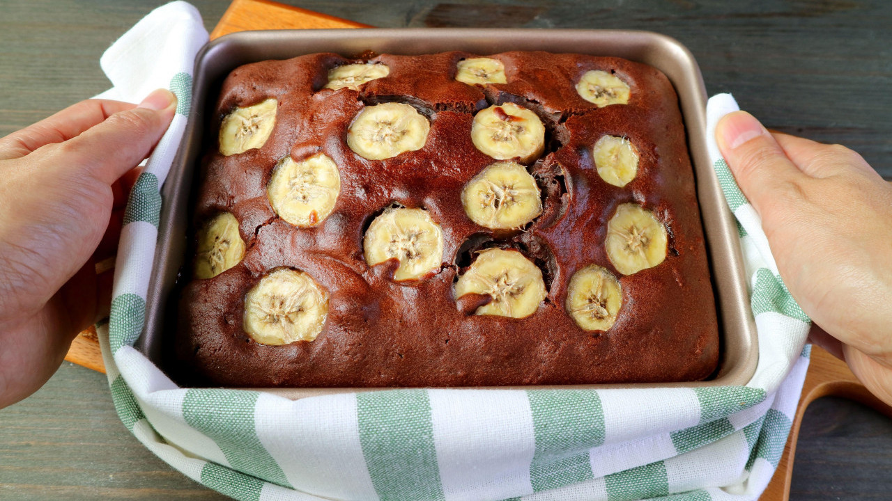 КОЛАЧ СА БАНАНОМ Невероватан укус и мирис