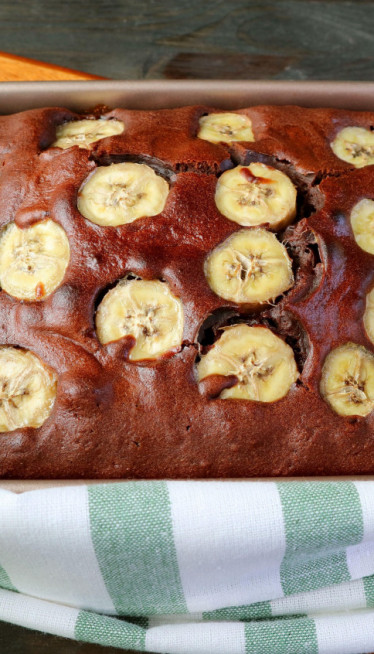 KOLAČ SA BANANOM Neverovatan ukus i miris