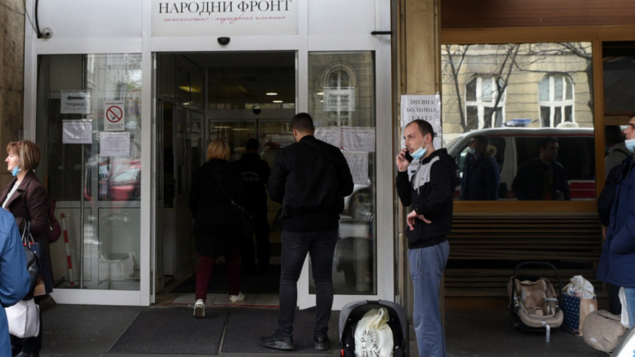 Rekorder: U "Frontu" rođena "beba džin" od 7 i po kilograma