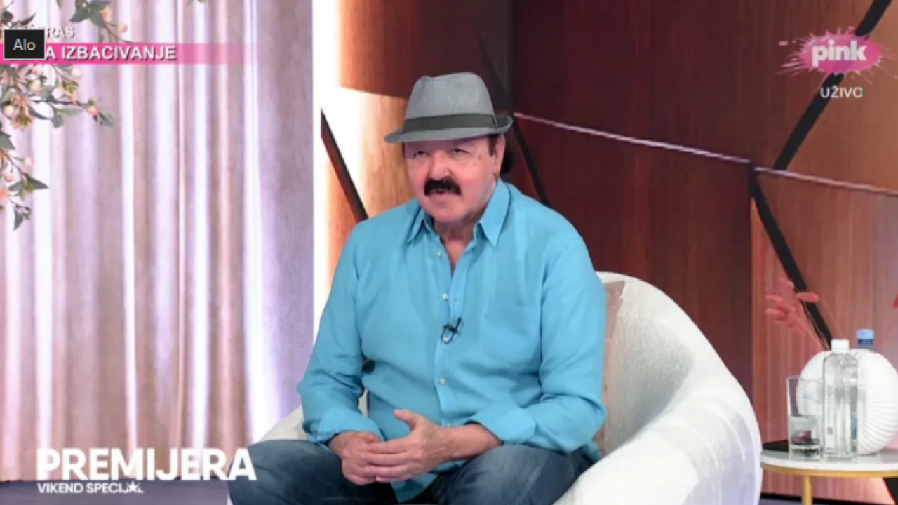 "Neću tako!" Haris napravio scenu uživo na "Pinku"