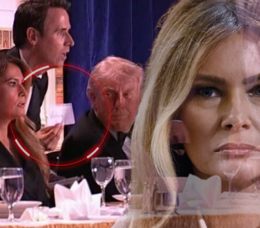 Melanija prebledela: Evo šta je zapravo pisalo na cedulji