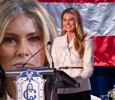 Kukavica, dosta je! Melanija besna na voditelja, evo šta kaže